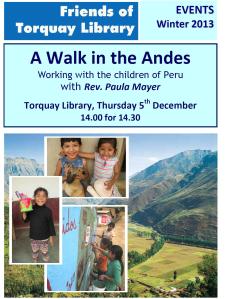 Walk in the Andes